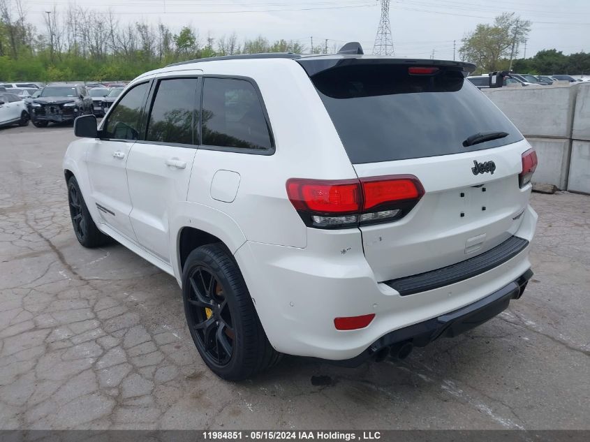 2021 Jeep Grand Cherokee Trackhawk VIN: 1C4RJFN9XMC685109 Lot: 11984851