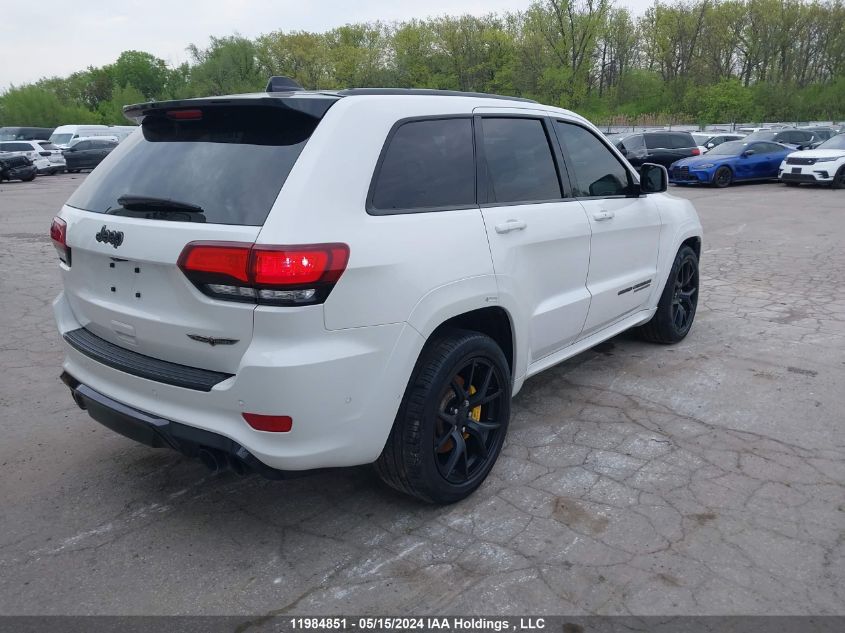 2021 Jeep Grand Cherokee Trackhawk VIN: 1C4RJFN9XMC685109 Lot: 11984851