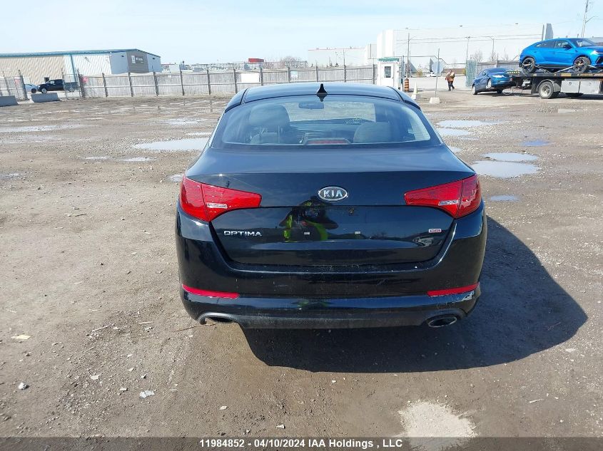 2011 Kia Optima VIN: KNAGM4A71B5158534 Lot: 11984852