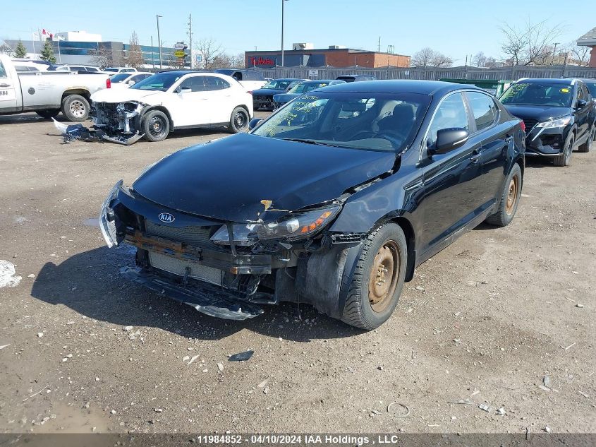 2011 Kia Optima VIN: KNAGM4A71B5158534 Lot: 11984852