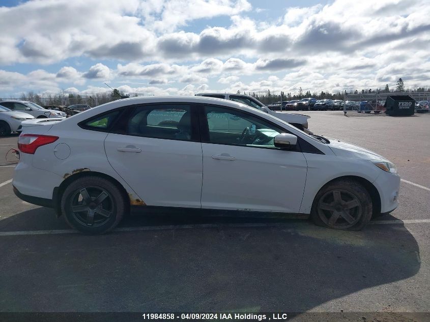 2013 Ford Focus Se VIN: 1FADP3F28DL287573 Lot: 11984858