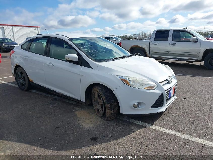 2013 Ford Focus Se VIN: 1FADP3F28DL287573 Lot: 11984858