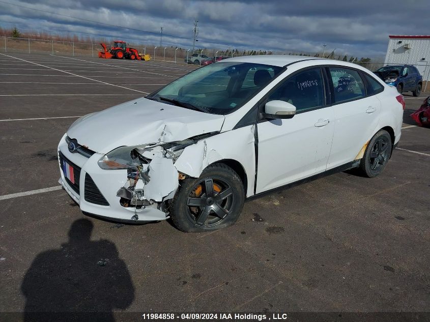 2013 Ford Focus Se VIN: 1FADP3F28DL287573 Lot: 11984858