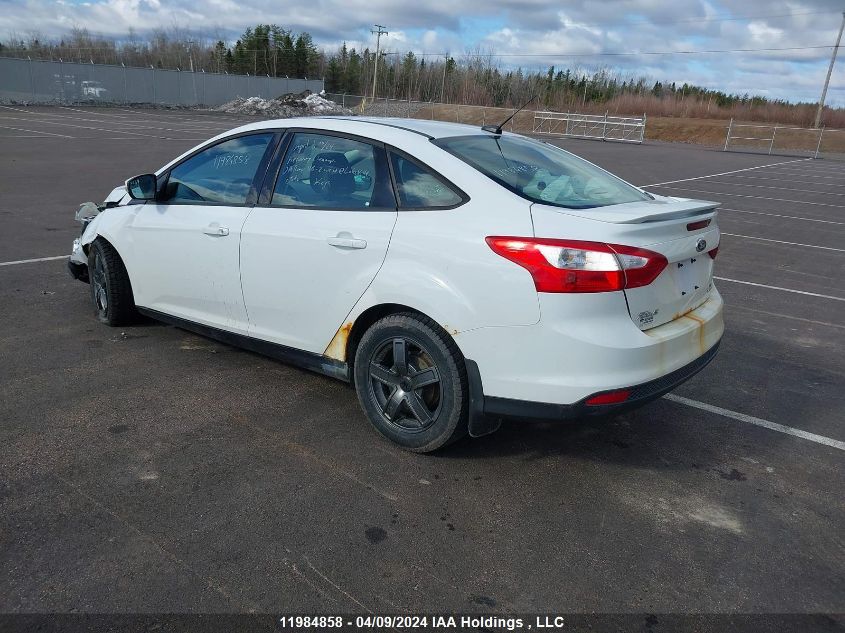 2013 Ford Focus Se VIN: 1FADP3F28DL287573 Lot: 11984858