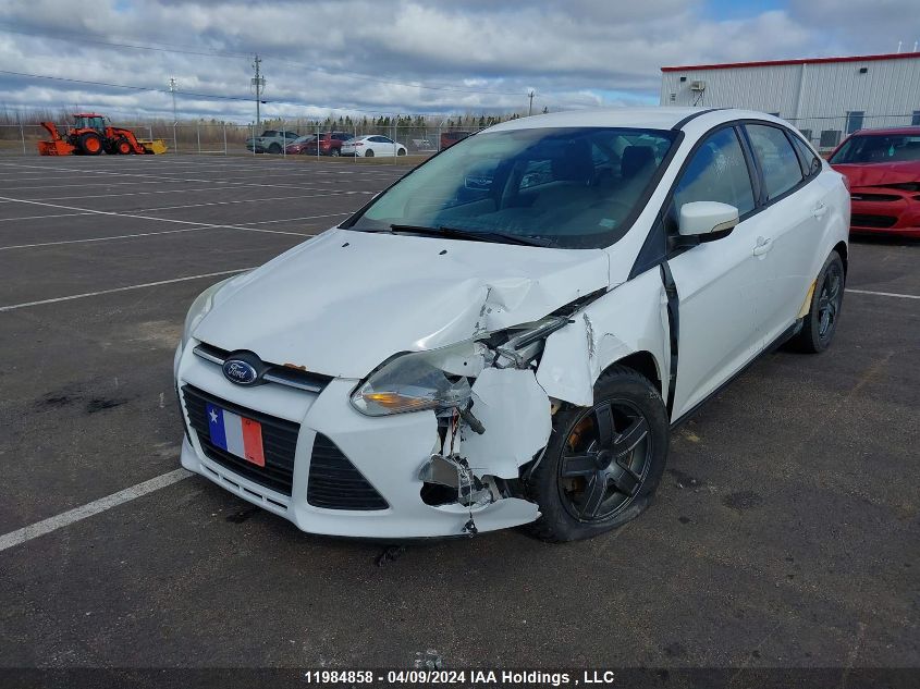 2013 Ford Focus Se VIN: 1FADP3F28DL287573 Lot: 11984858