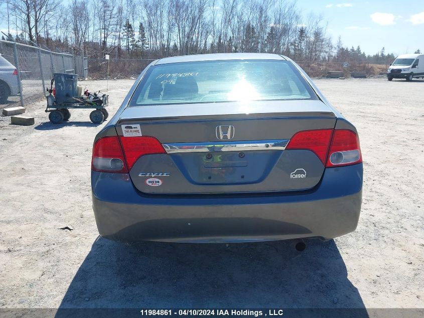 2009 Honda Civic Sdn VIN: 2HGFA16279H109801 Lot: 11984861