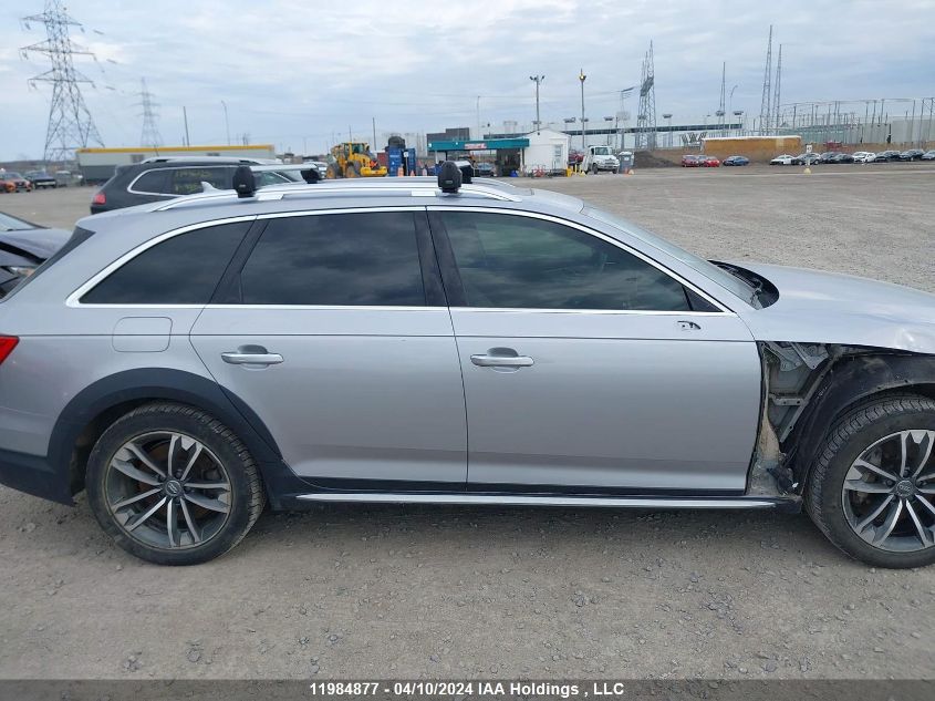 2017 Audi A4 Allroad Prestige VIN: WA19NAF40HA085902 Lot: 11984877