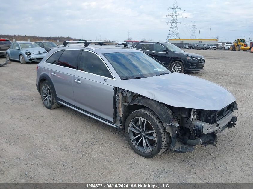 2017 Audi A4 Allroad Prestige VIN: WA19NAF40HA085902 Lot: 11984877