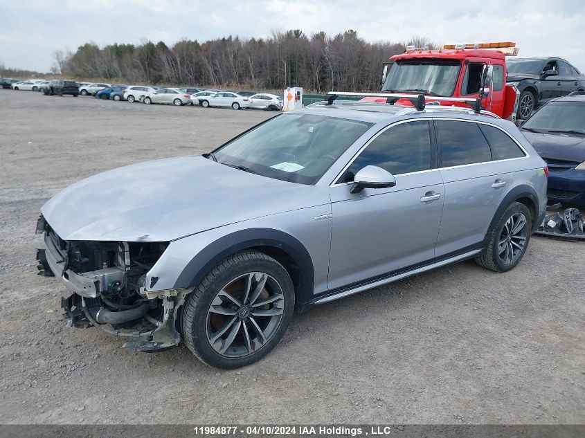 2017 Audi A4 Allroad Prestige VIN: WA19NAF40HA085902 Lot: 11984877