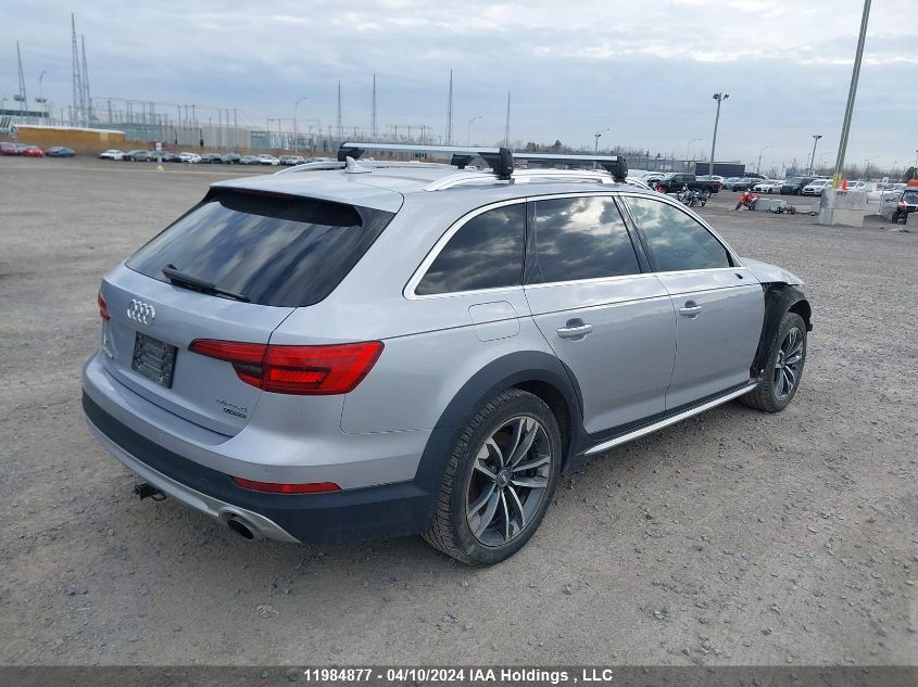 2017 Audi A4 Allroad Prestige VIN: WA19NAF40HA085902 Lot: 11984877