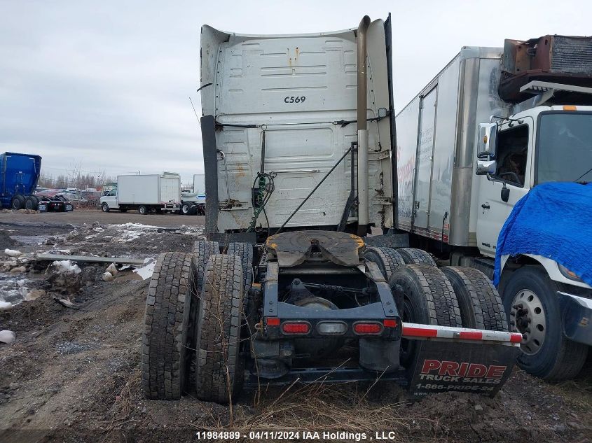 2020 Volvo Vnl VIN: 4V4NC9EH0LN225255 Lot: 11984889