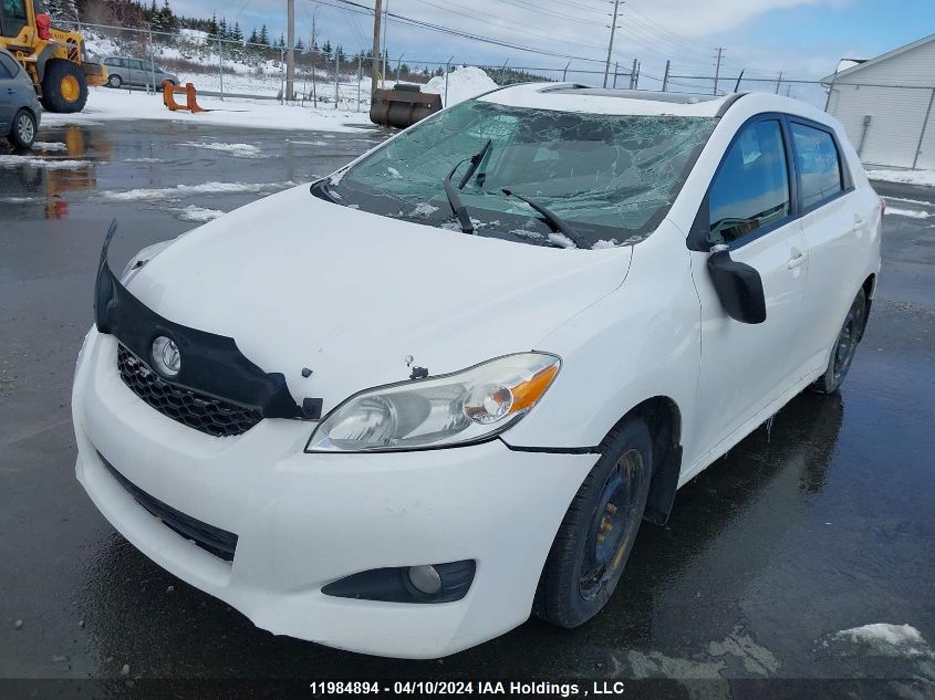 2014 Toyota Matrix VIN: 2T1KU4EE9EC134026 Lot: 11984894