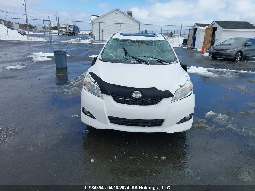 2014 Toyota Matrix VIN: 2T1KU4EE9EC134026 Lot: 11984894