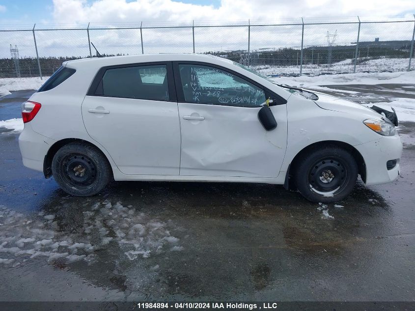 2014 Toyota Matrix VIN: 2T1KU4EE9EC134026 Lot: 11984894