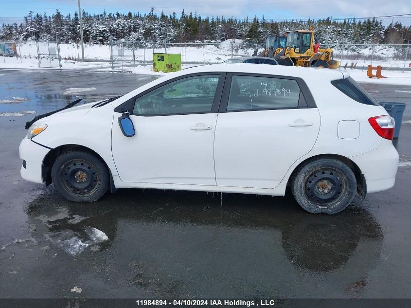 2014 Toyota Matrix VIN: 2T1KU4EE9EC134026 Lot: 11984894
