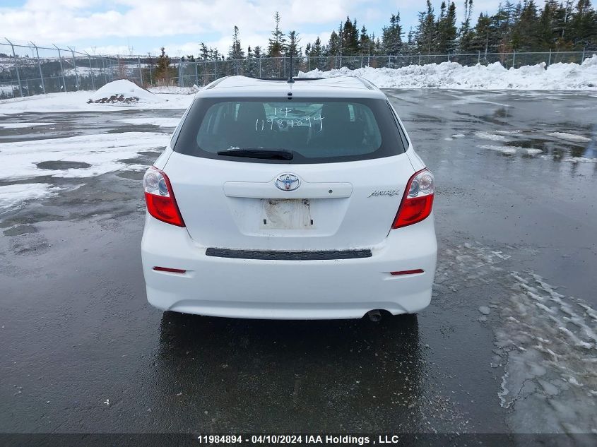 2014 Toyota Matrix VIN: 2T1KU4EE9EC134026 Lot: 11984894