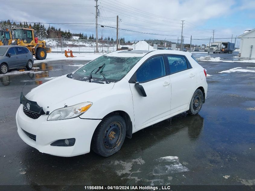 2014 Toyota Matrix VIN: 2T1KU4EE9EC134026 Lot: 11984894