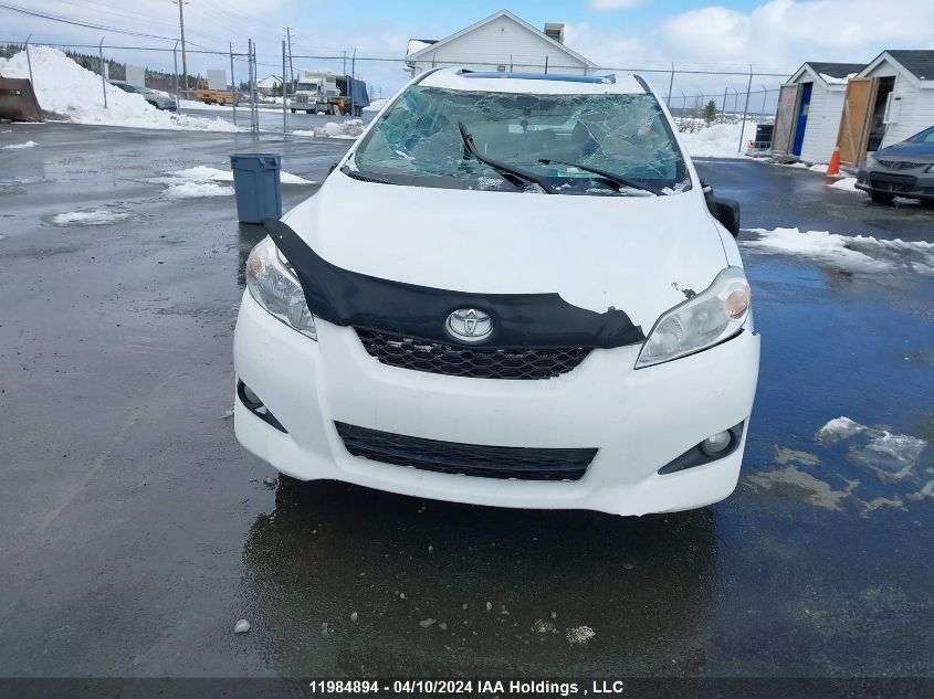 2014 Toyota Matrix VIN: 2T1KU4EE9EC134026 Lot: 11984894