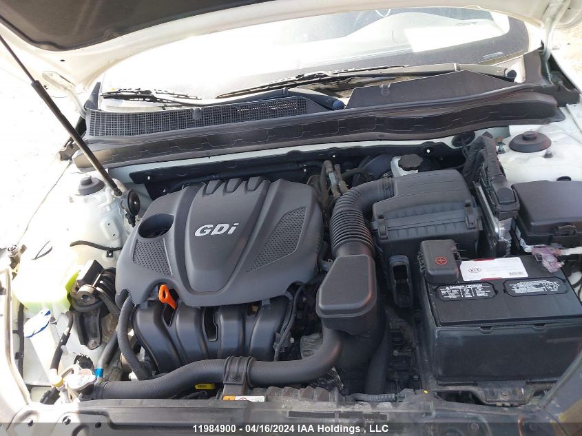 2012 Kia Optima VIN: KNAGM4A75C5251297 Lot: 39240962