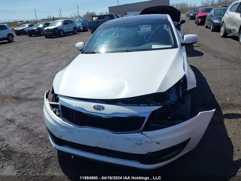 2012 Kia Optima VIN: KNAGM4A75C5251297 Lot: 39240962