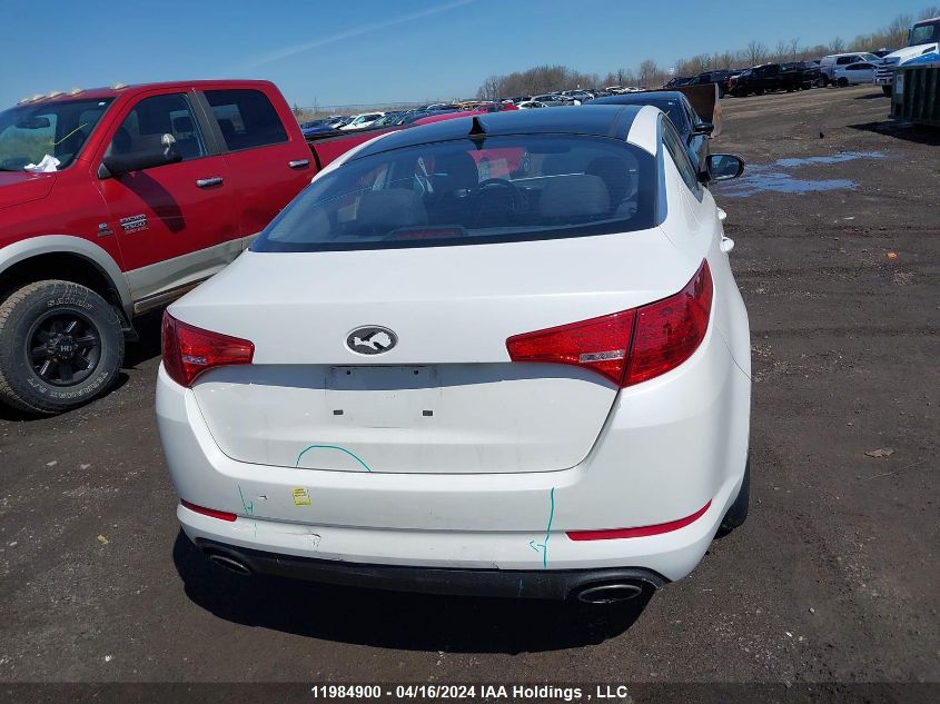 2012 Kia Optima VIN: KNAGM4A75C5251297 Lot: 39240962