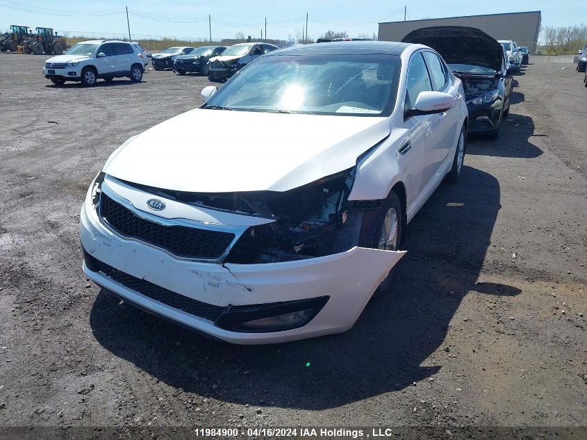 2012 Kia Optima VIN: KNAGM4A75C5251297 Lot: 39240962