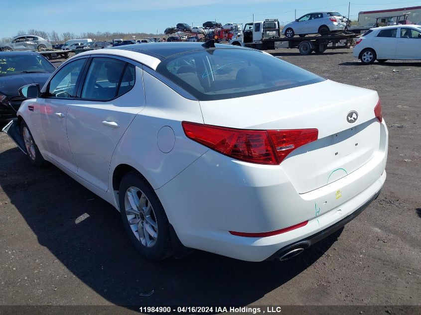 2012 Kia Optima VIN: KNAGM4A75C5251297 Lot: 39240962