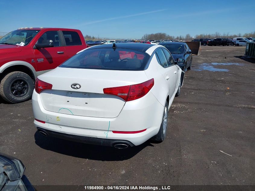 2012 Kia Optima VIN: KNAGM4A75C5251297 Lot: 39240962