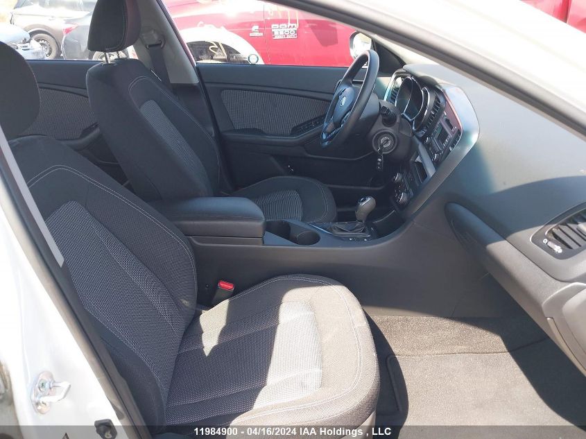 2012 Kia Optima VIN: KNAGM4A75C5251297 Lot: 39240962