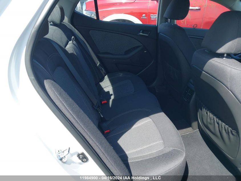 2012 Kia Optima VIN: KNAGM4A75C5251297 Lot: 39240962