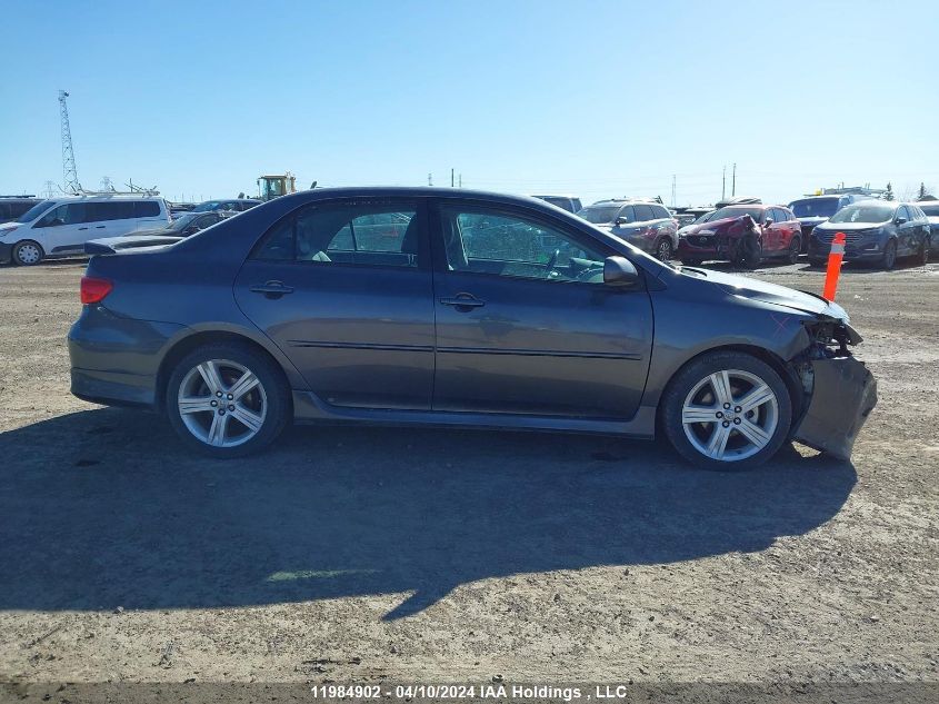 2012 Toyota Corolla Xrs VIN: 2T1BE4EE7CC049406 Lot: 39239405