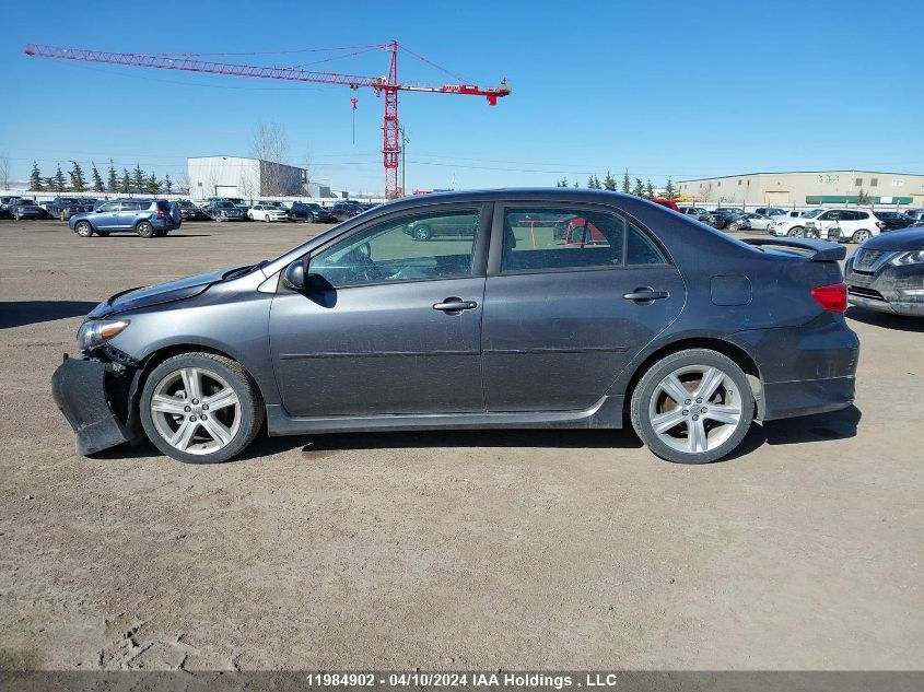 2012 Toyota Corolla Xrs VIN: 2T1BE4EE7CC049406 Lot: 39239405