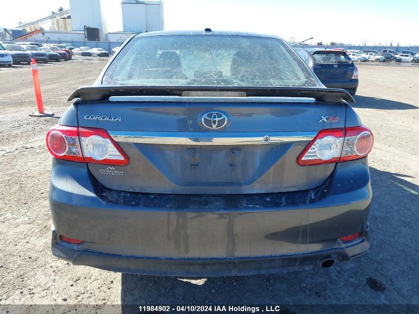 2012 Toyota Corolla Xrs VIN: 2T1BE4EE7CC049406 Lot: 39239405