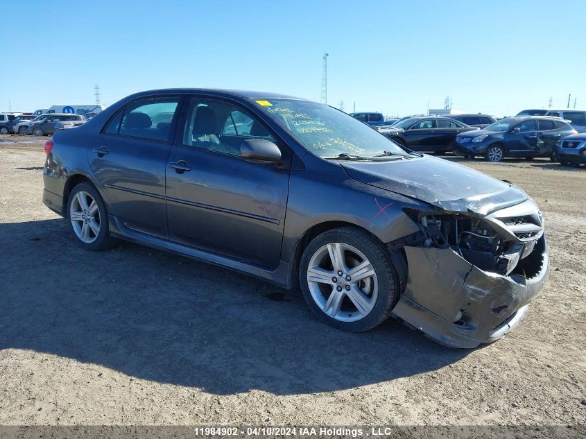 2012 Toyota Corolla Xrs VIN: 2T1BE4EE7CC049406 Lot: 39239405