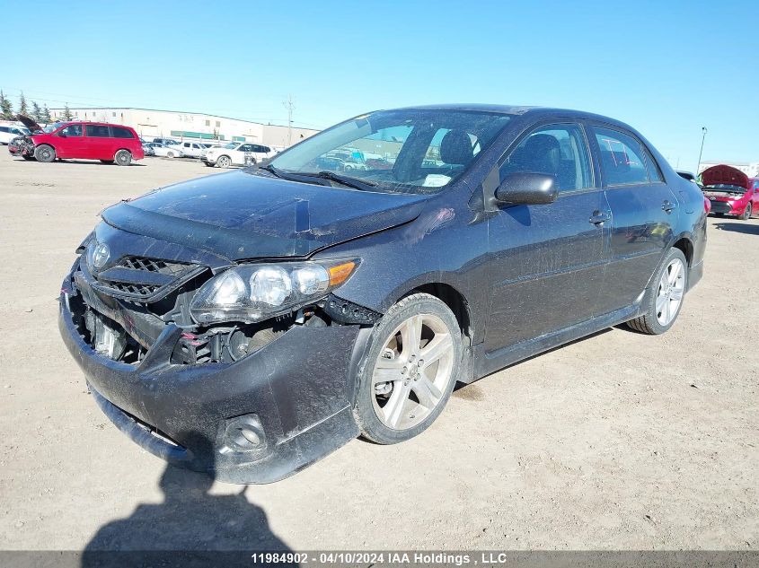 2012 Toyota Corolla Xrs VIN: 2T1BE4EE7CC049406 Lot: 39239405