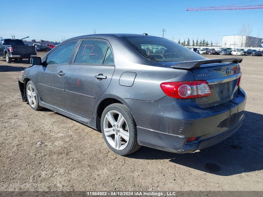 2012 Toyota Corolla Xrs VIN: 2T1BE4EE7CC049406 Lot: 39239405