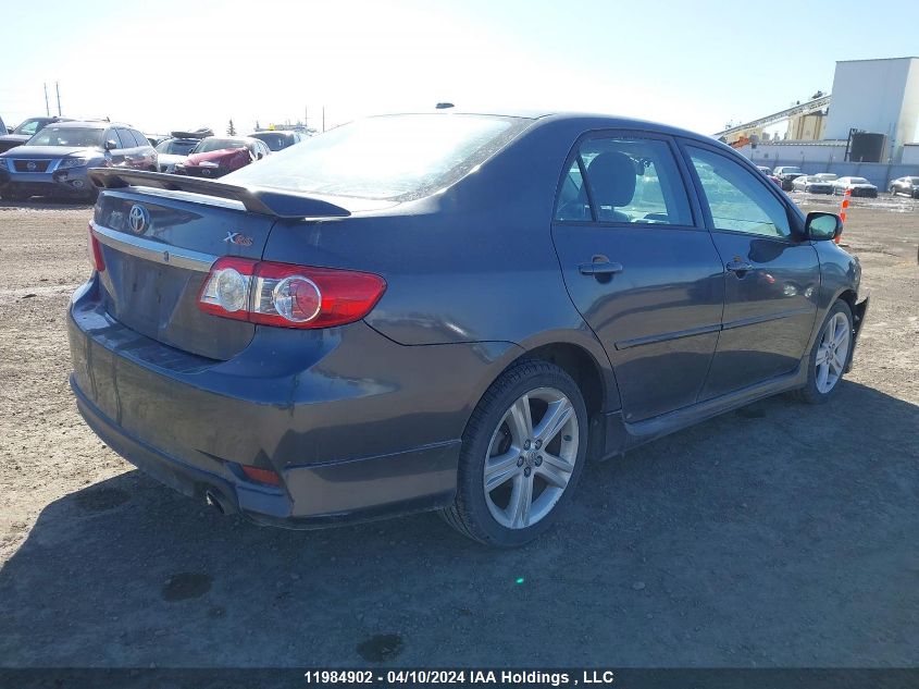 2012 Toyota Corolla Xrs VIN: 2T1BE4EE7CC049406 Lot: 39239405