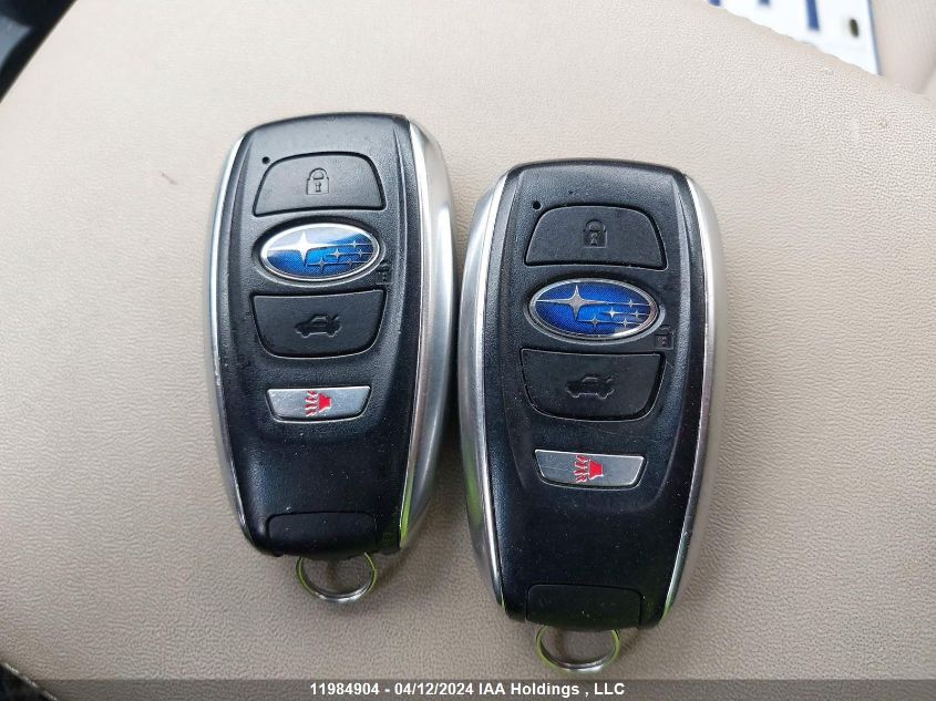 2018 Subaru Legacy VIN: 4S3BNDN6XJ3037927 Lot: 11984904