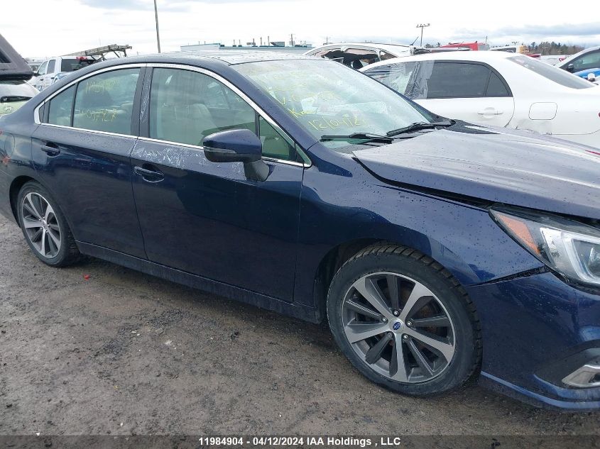 2018 Subaru Legacy VIN: 4S3BNDN6XJ3037927 Lot: 11984904