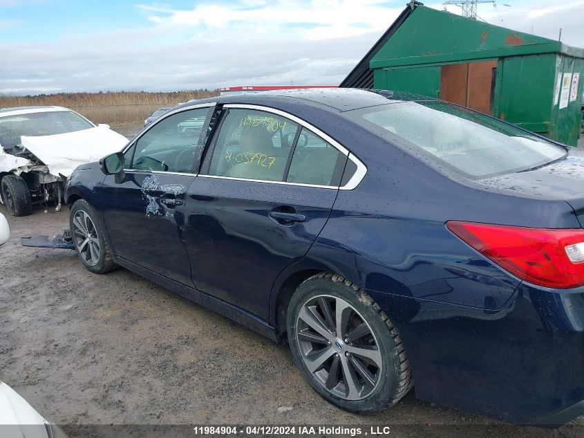 2018 Subaru Legacy VIN: 4S3BNDN6XJ3037927 Lot: 11984904
