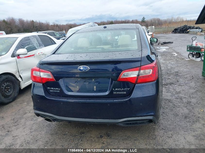 2018 Subaru Legacy VIN: 4S3BNDN6XJ3037927 Lot: 11984904