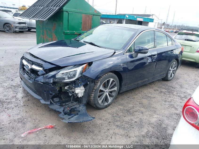 2018 Subaru Legacy VIN: 4S3BNDN6XJ3037927 Lot: 11984904