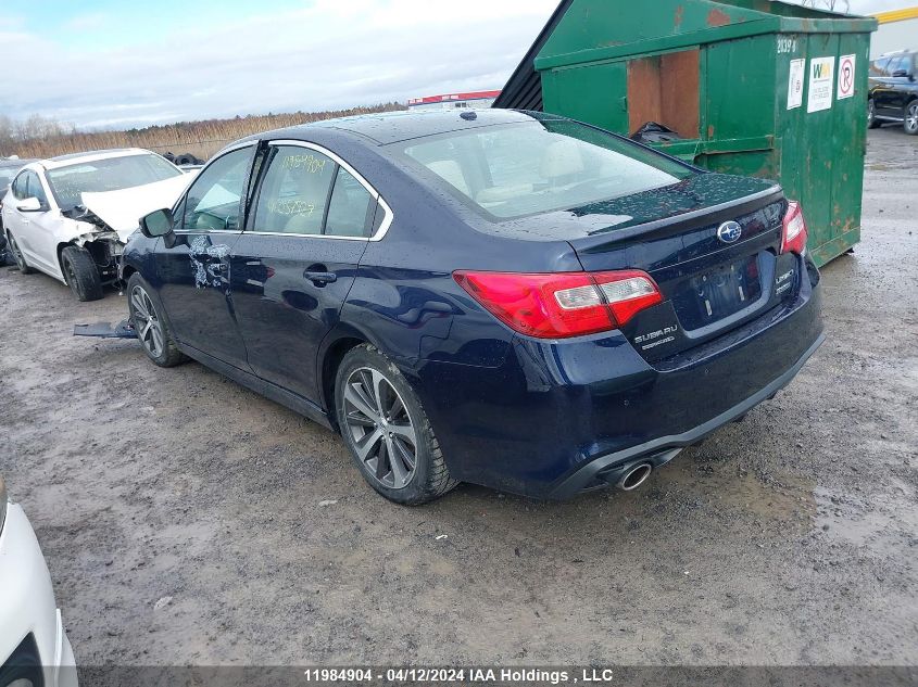 2018 Subaru Legacy VIN: 4S3BNDN6XJ3037927 Lot: 11984904