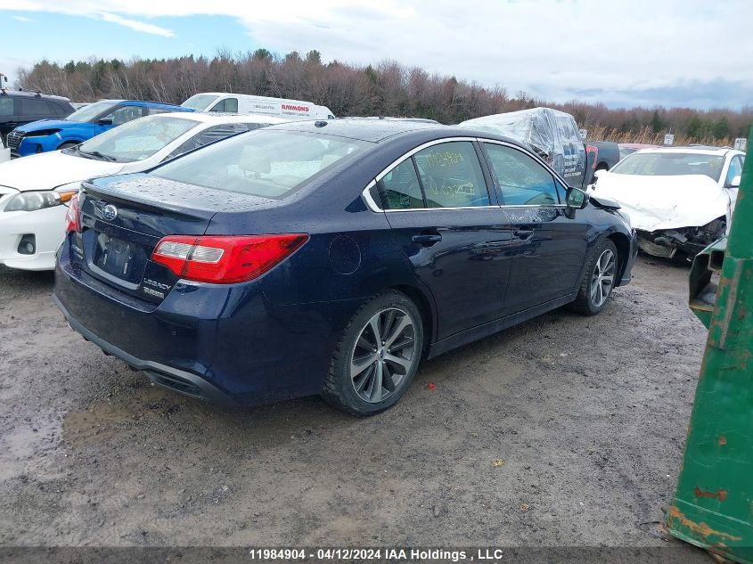 2018 Subaru Legacy VIN: 4S3BNDN6XJ3037927 Lot: 11984904