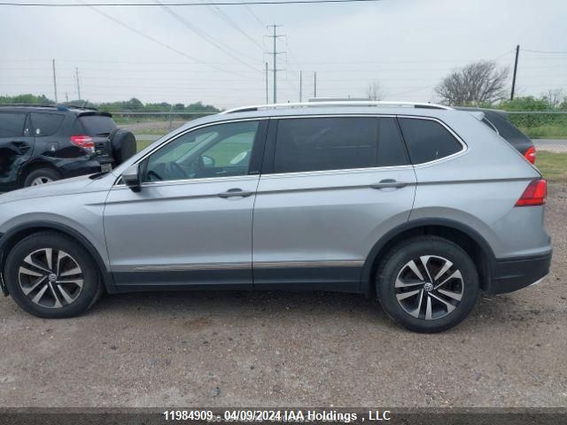 2020 Volkswagen Tiguan VIN: 3VV2B7AXXLM143015 Lot: 11984909