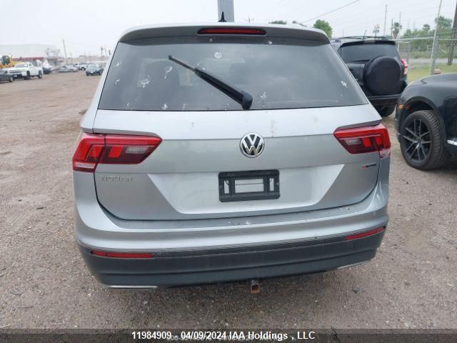 2020 Volkswagen Tiguan VIN: 3VV2B7AXXLM143015 Lot: 11984909