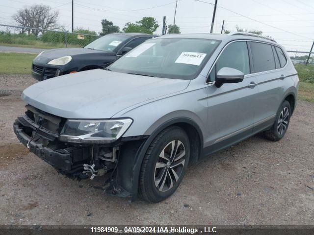 2020 Volkswagen Tiguan VIN: 3VV2B7AXXLM143015 Lot: 11984909