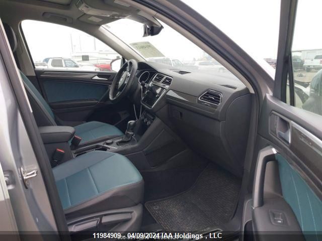 2020 Volkswagen Tiguan VIN: 3VV2B7AXXLM143015 Lot: 11984909