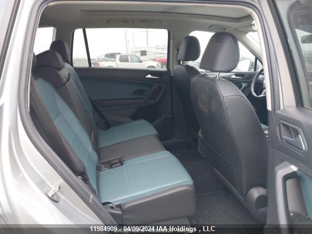 2020 Volkswagen Tiguan VIN: 3VV2B7AXXLM143015 Lot: 11984909