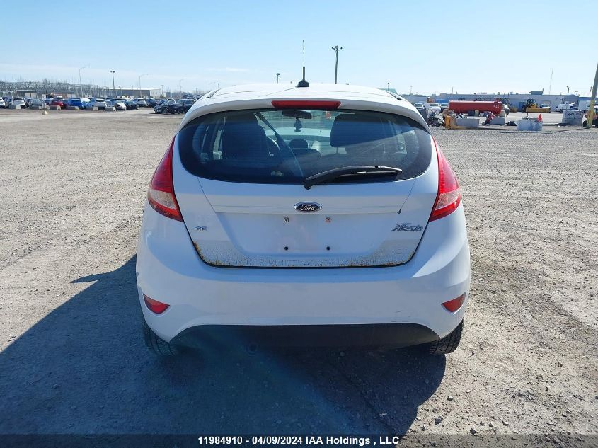 2013 Ford Fiesta Se VIN: 3FADP4EJXDM221880 Lot: 11984910